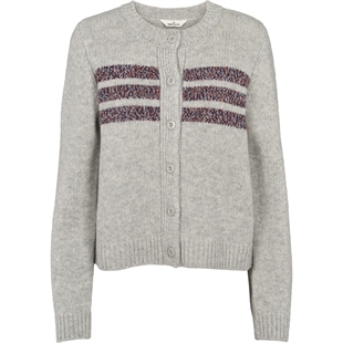 Basic apparel - Anche cardigan Light grey
